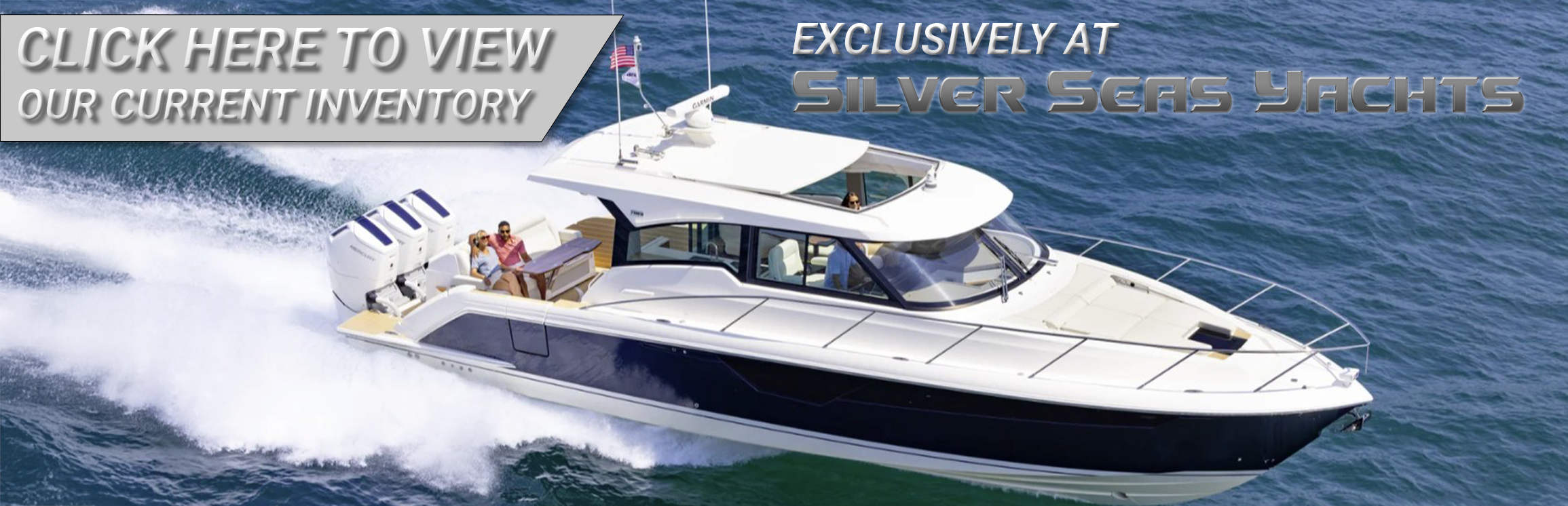 View Current Inventory, Silver Seas Yachts Banner